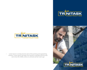 Trinitask Construction | Diseño de Logo por MX LogoArt