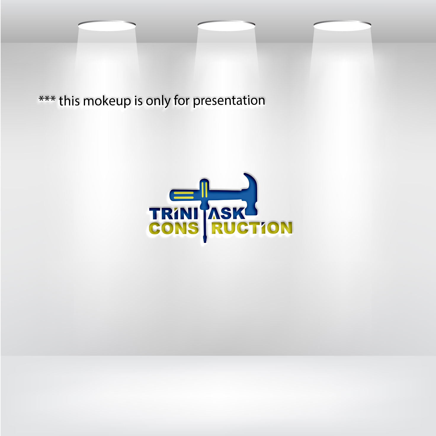 Logo-Design von uitaki für Trinitask Construction, Inc | Design #25583899