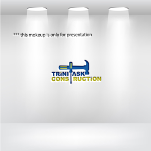 Trinitask Construction | Logo Design by uitaki