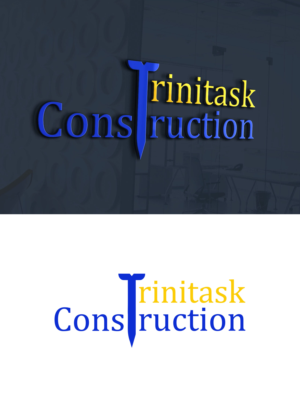 Logo Design by VanR for Trinitask Construction, Inc | Design: #25622140