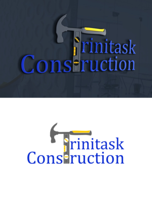 Logo Design by VanR for Trinitask Construction, Inc | Design: #25622382