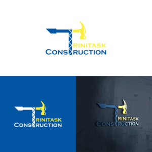 Logo Design by Kkanti for Trinitask Construction, Inc | Design: #25580834