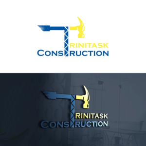 Logo Design by Kkanti for Trinitask Construction, Inc | Design: #25580879