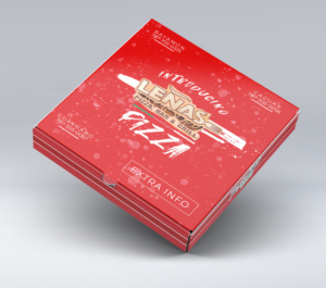 Pizza Box Graphic Design | Graphic Design by CreaTVIT