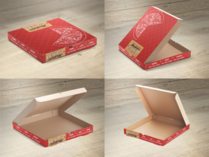 Pizza Box Graphic Design | Diseño Gráfico por SAI DESIGNS