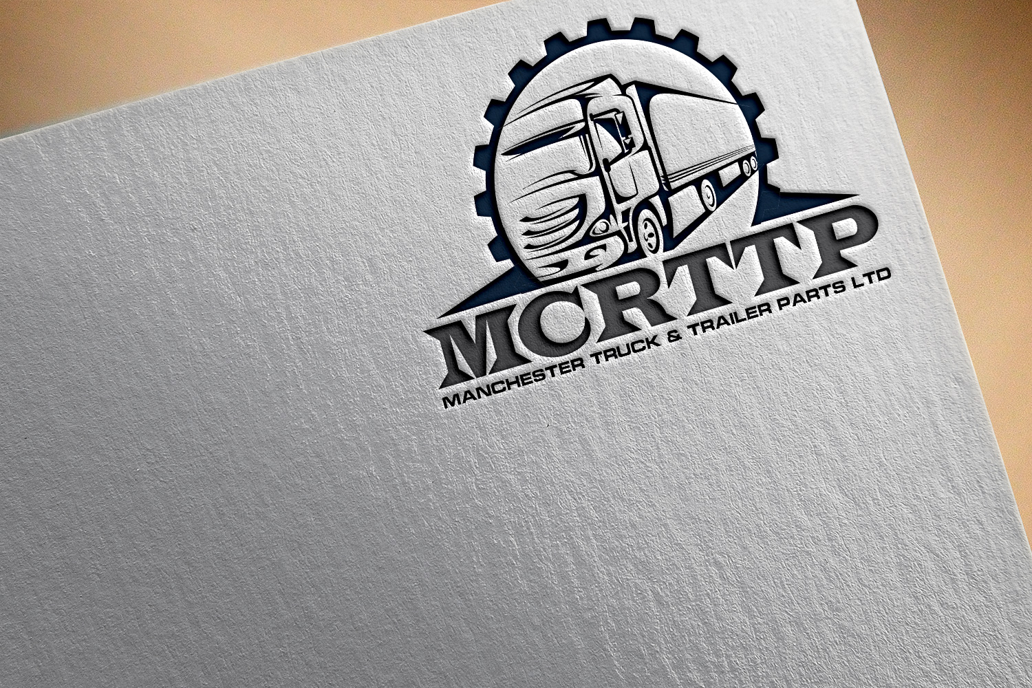 Logo Design by Rosalia.... for Manchester Truck & Trailer Parts Ltd | Design #25587873
