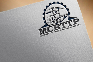 Mcrttp Manchester Truck & Trailer Parts Ltd | Logo-Design von Rosalia....