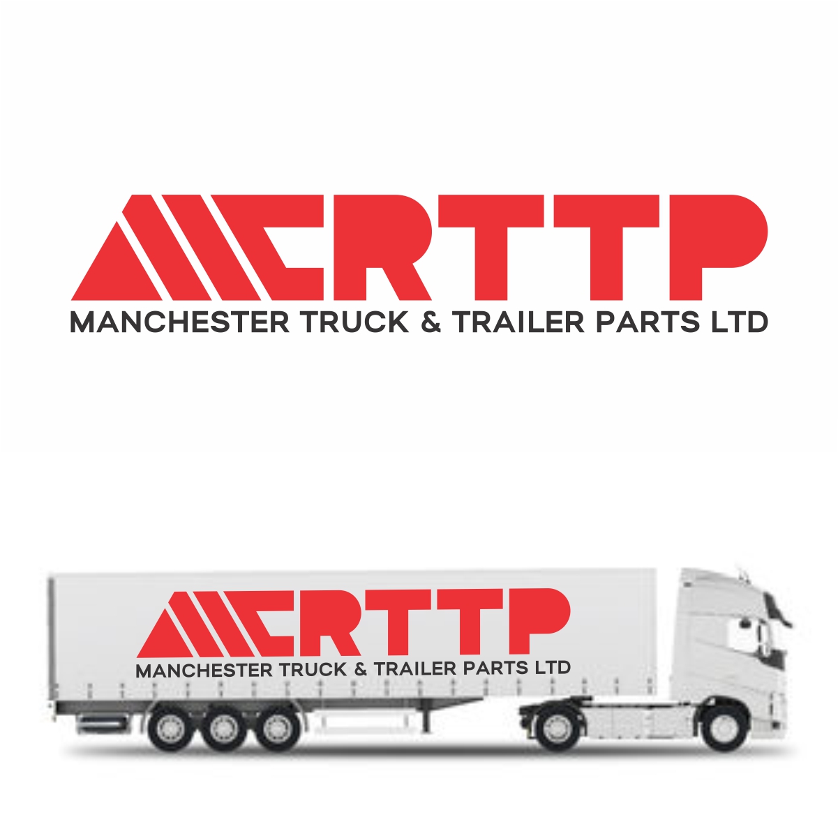 Design de Logo par papamnoguera pour Manchester Truck & Trailer Parts Ltd | Design #25597313