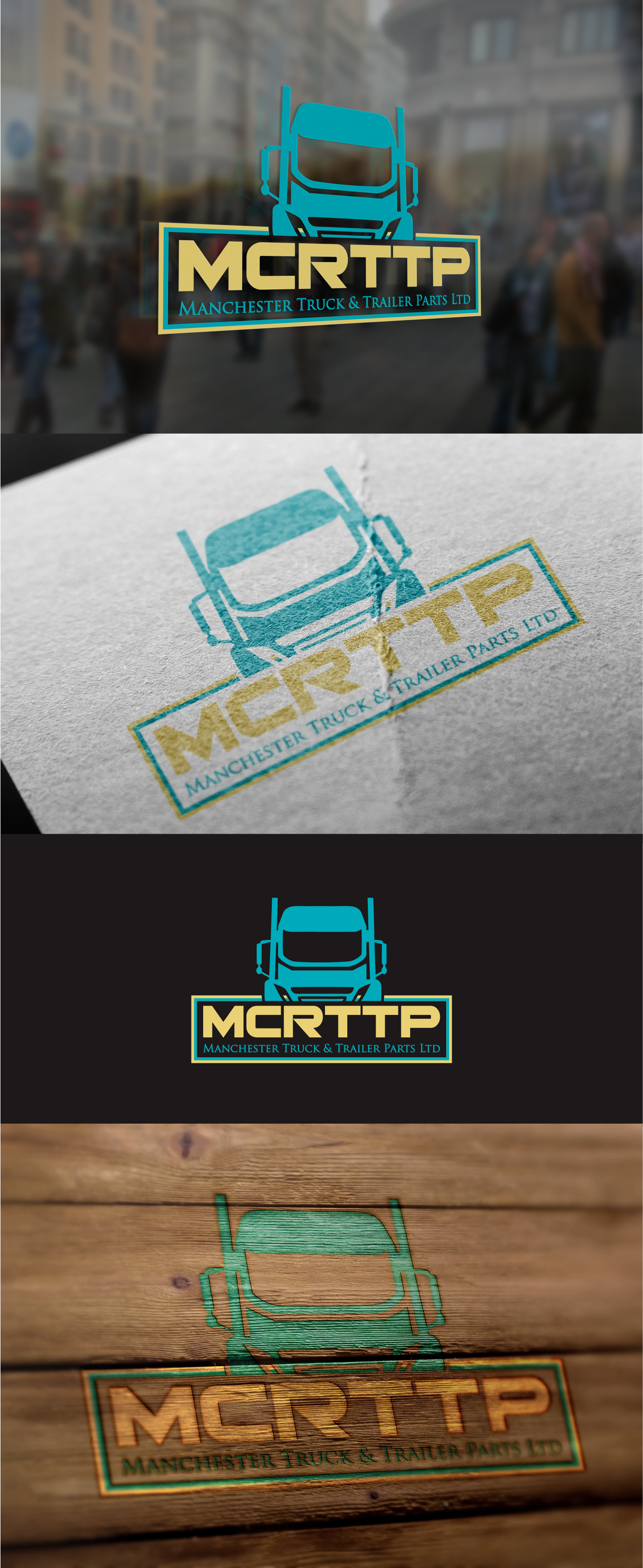 Design de Logo par nchid pour Manchester Truck & Trailer Parts Ltd | Design #25580994