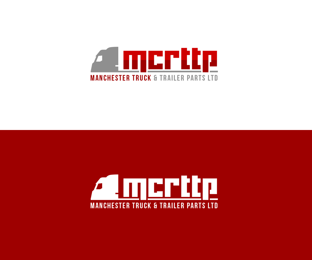 Logo Design by cheez_O for Manchester Truck & Trailer Parts Ltd | Design #25581373