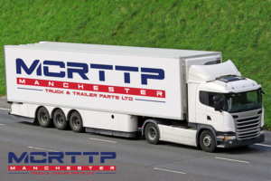 Mcrttp Manchester Truck & Trailer Parts Ltd | Logo-Design von IdentsArt