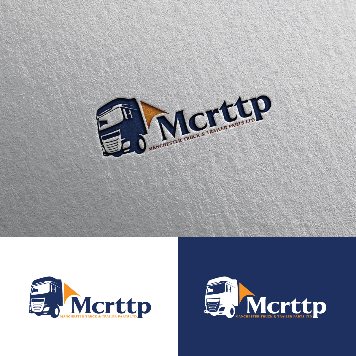 Logo Design by Rii for Manchester Truck & Trailer Parts Ltd | Design #25582380