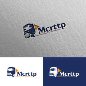 Mcrttp Manchester Truck & Trailer Parts Ltd | Logo-Design von Rii