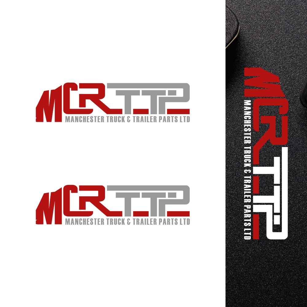 Logo Design by Gerald Design 3 for Manchester Truck & Trailer Parts Ltd | Design #25603971