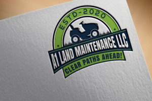 A 1 Land Maintenance LLC      *                   Clear paths ahead! | Logo Design by Rosalia....