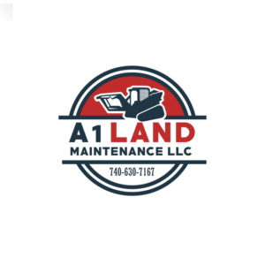 A 1 Land Maintenance LLC      *                   Clear paths ahead! | Diseño de Logo por Graphic Bricks