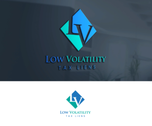 Low Volatility Tax Lien Fund | Logo Design by BabAgori