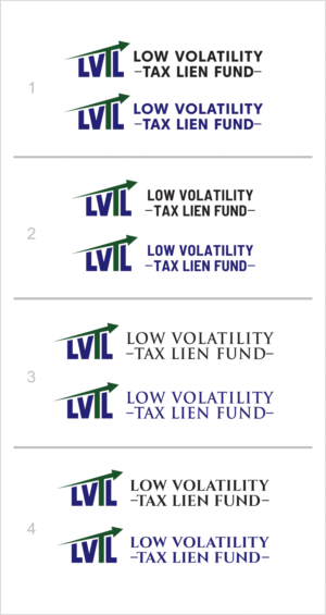 Low Volatility Tax Lien Fund | Diseño de Logo por pachilakili