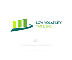 Low Volatility Tax Lien Fund | Logo Design by Ng V Duc