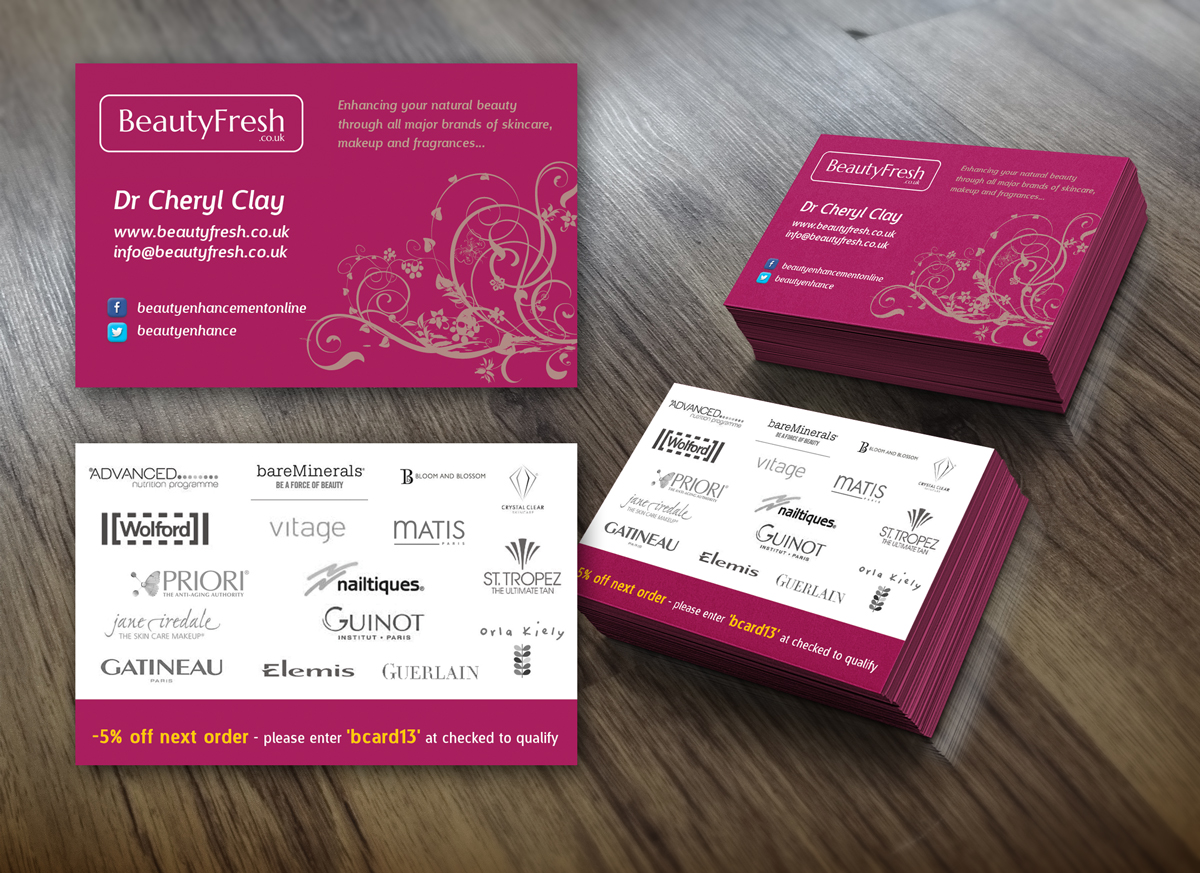 Diseño de Tarjeta de Presentación por Prepress-Nogaj para este proyecto | Diseño #3042337