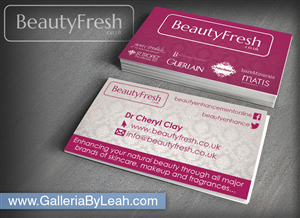 Business Card Design by galleria.by.leah for this project | Design: #3035974