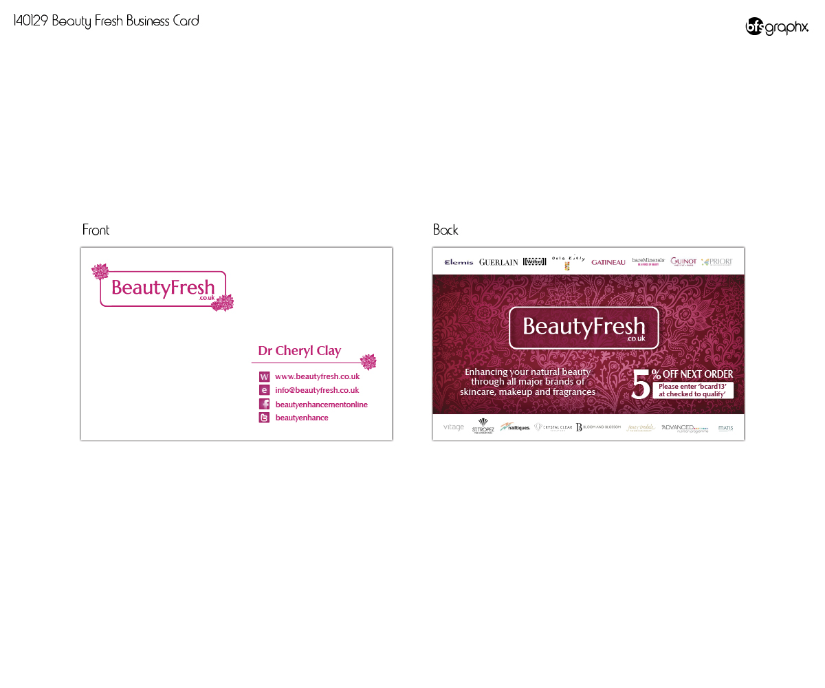 Business Card Design by Stolen Bee for this project | Design #3039953