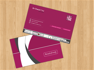 Business Card Design by kaze_