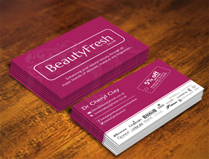 Business Card Design by MariaBayley