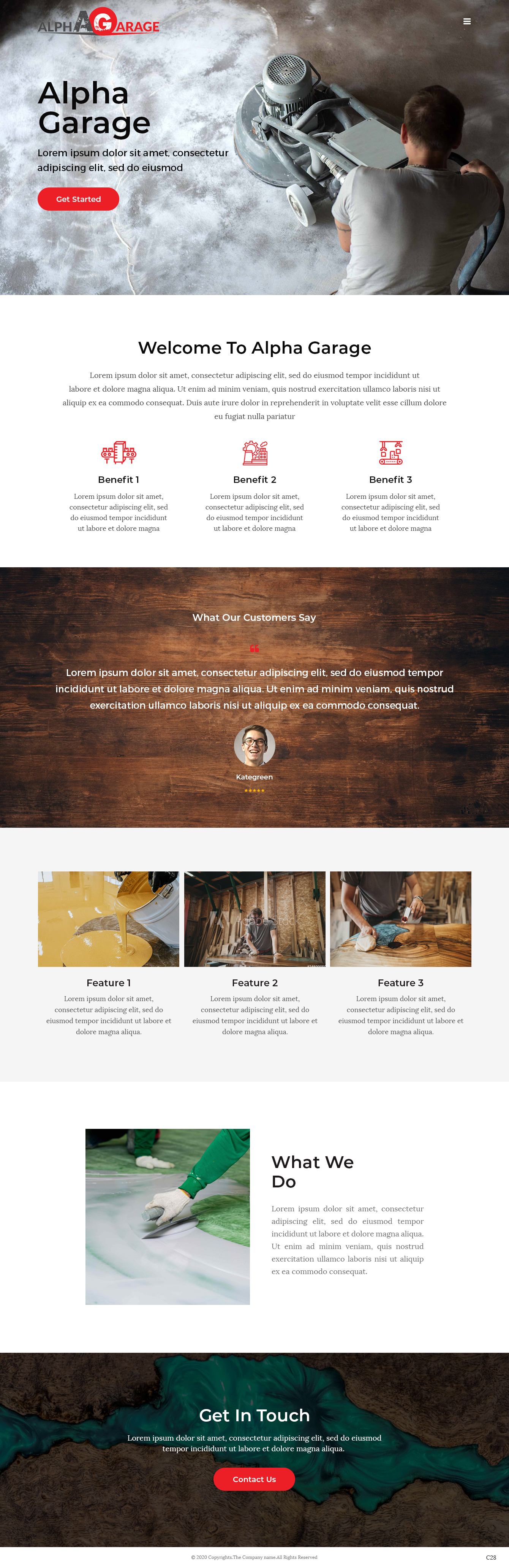 Landing Page Design by pb for this project | Design #25592557