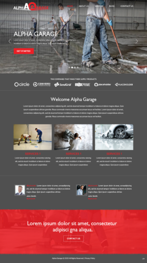Design de Page d'Accueil par pb pour ce projet | Design : #25592562