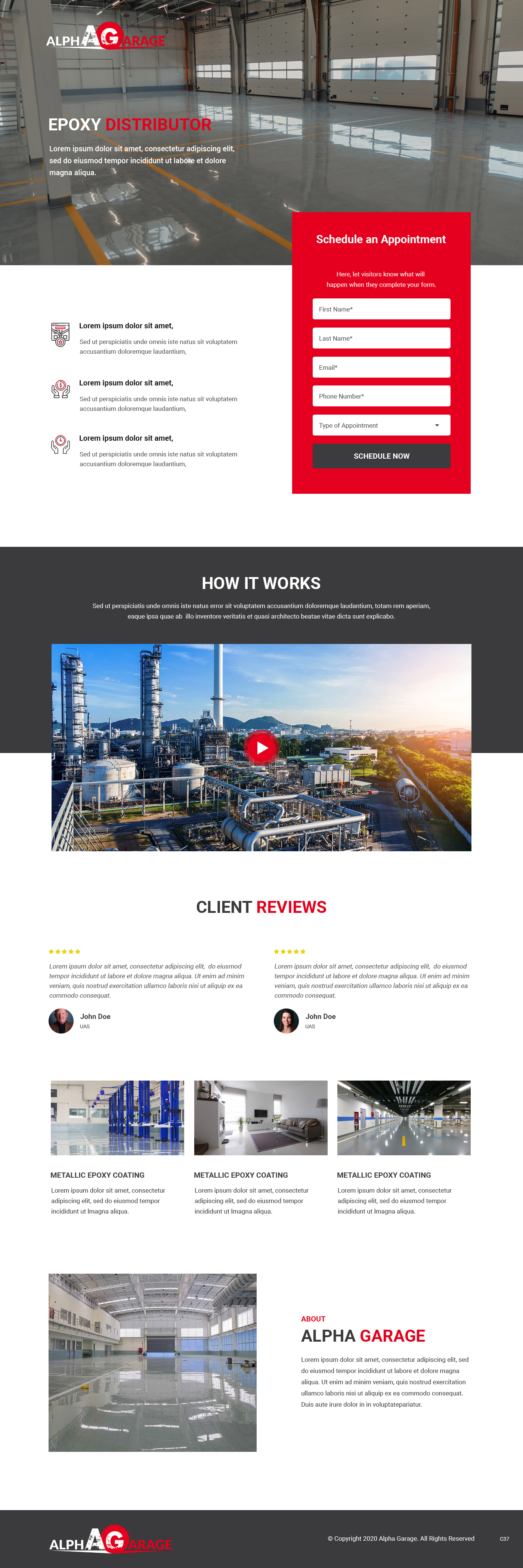 Diseño de Página de Aterrizaje por pb para este proyecto | Diseño #25592566