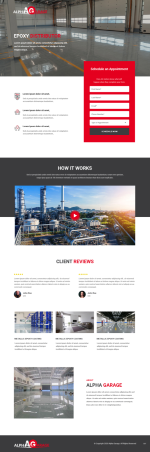 Design de Page d'Accueil par pb pour ce projet | Design : #25592566