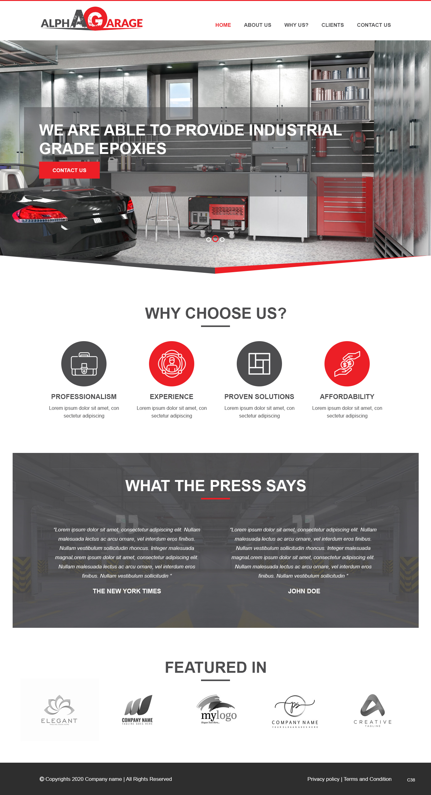 Diseño de Página de Aterrizaje por pb para este proyecto | Diseño #25592567