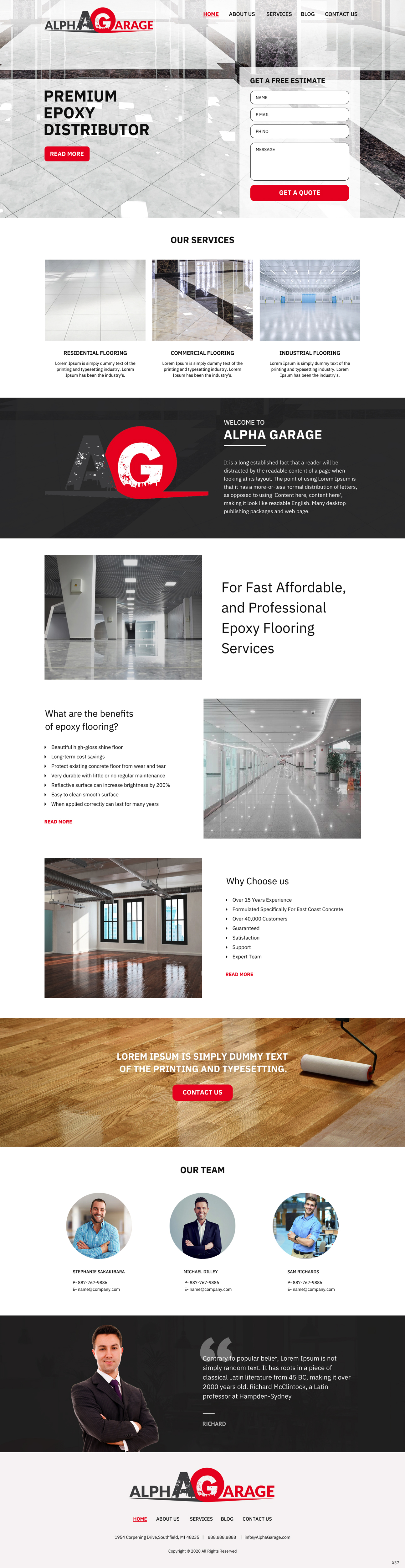 Diseño de Página de Aterrizaje por pb para este proyecto | Diseño #25592582