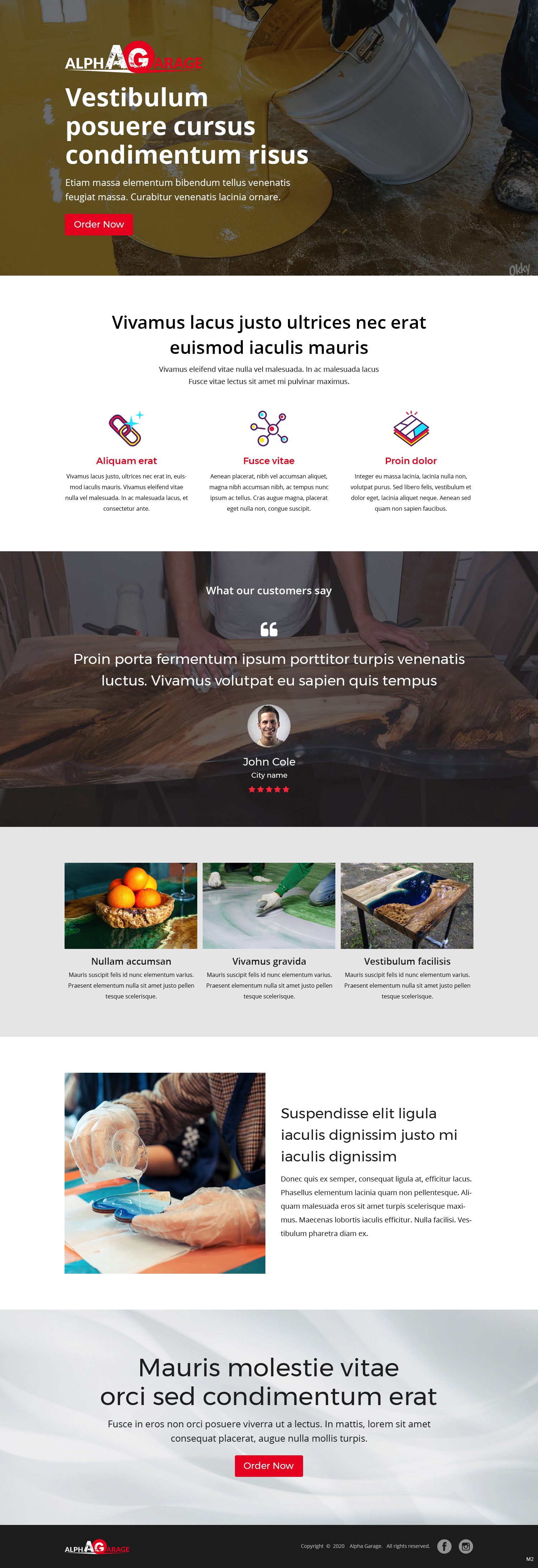 Diseño de Página de Aterrizaje por pb para este proyecto | Diseño #25592583