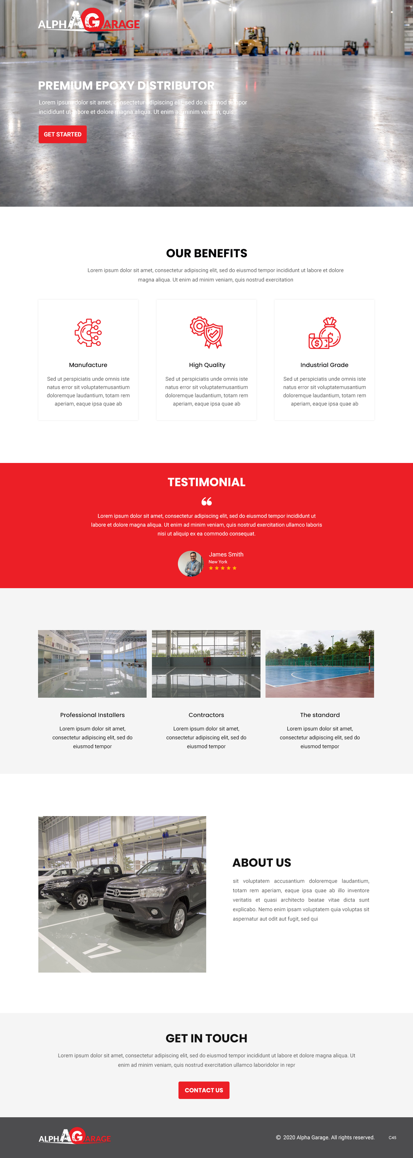 Landing Page Design by pb for this project | Design #25599297