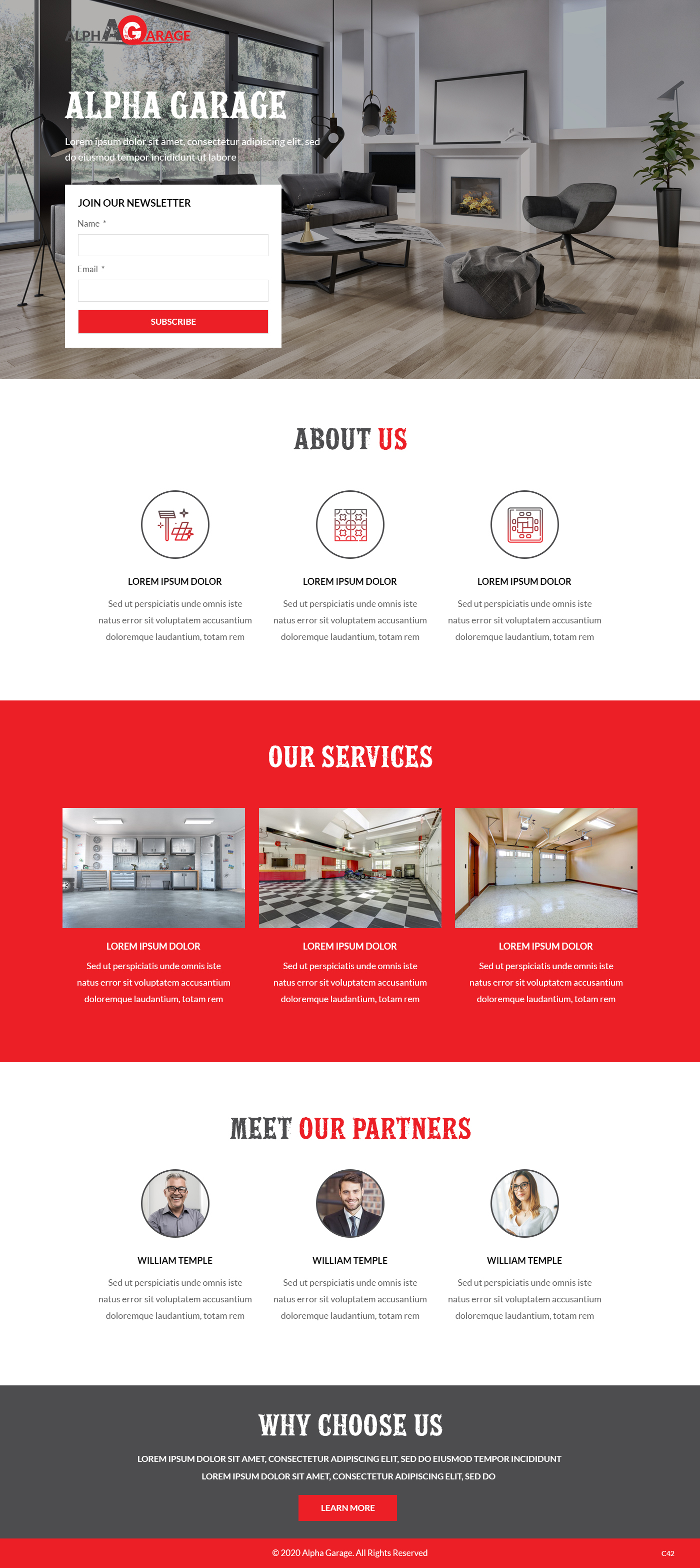 Landing Page Design by pb for this project | Design #25599298