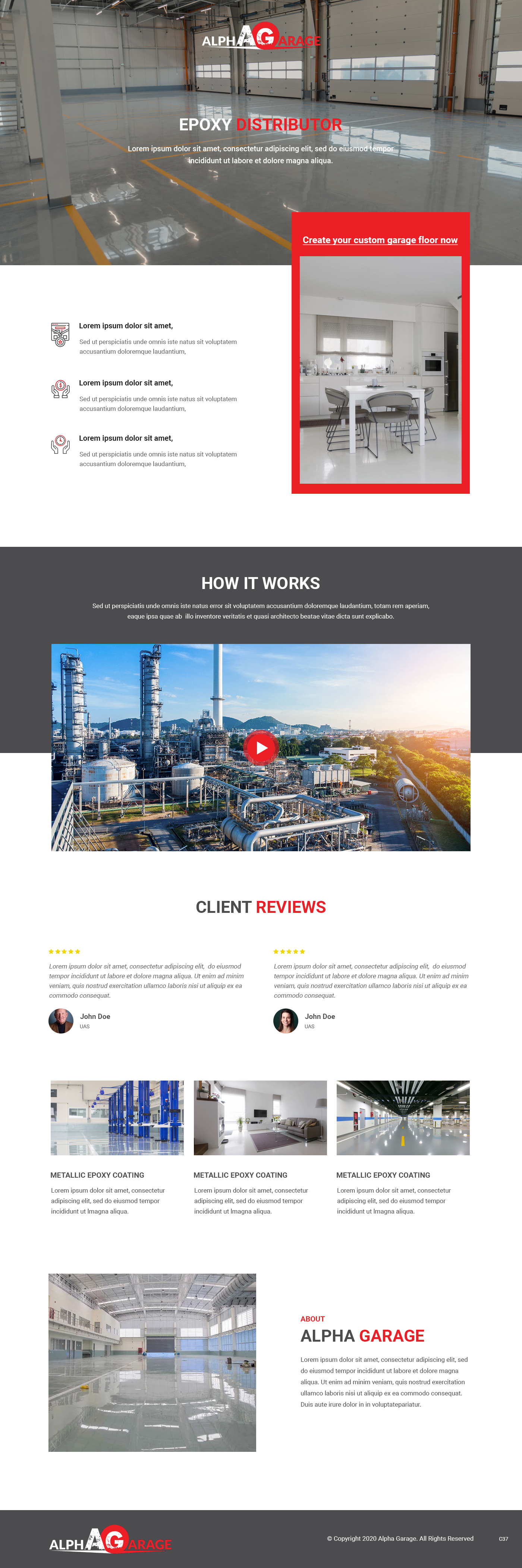 Diseño de Página de Aterrizaje por pb para este proyecto | Diseño #25635531