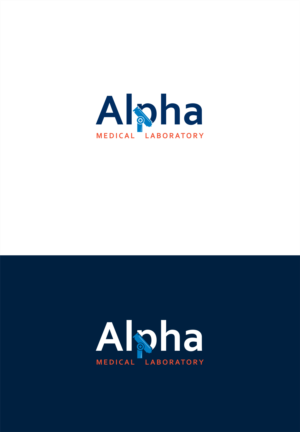 Alpha Medical Laboratory | Logo Design by *mary