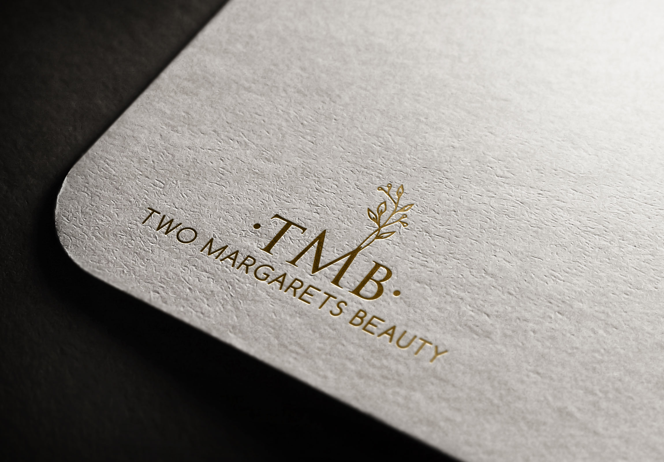 Logo Design by Rosalia.... for Two Margarets Beauty | Design #25583088