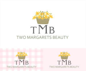 Logo Design by vta for Two Margarets Beauty | Design: #25581450