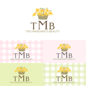 Logo Design by vta for Two Margarets Beauty | Design: #25581687