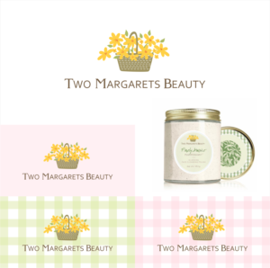 Logo Design by vta for Two Margarets Beauty | Design: #25588053