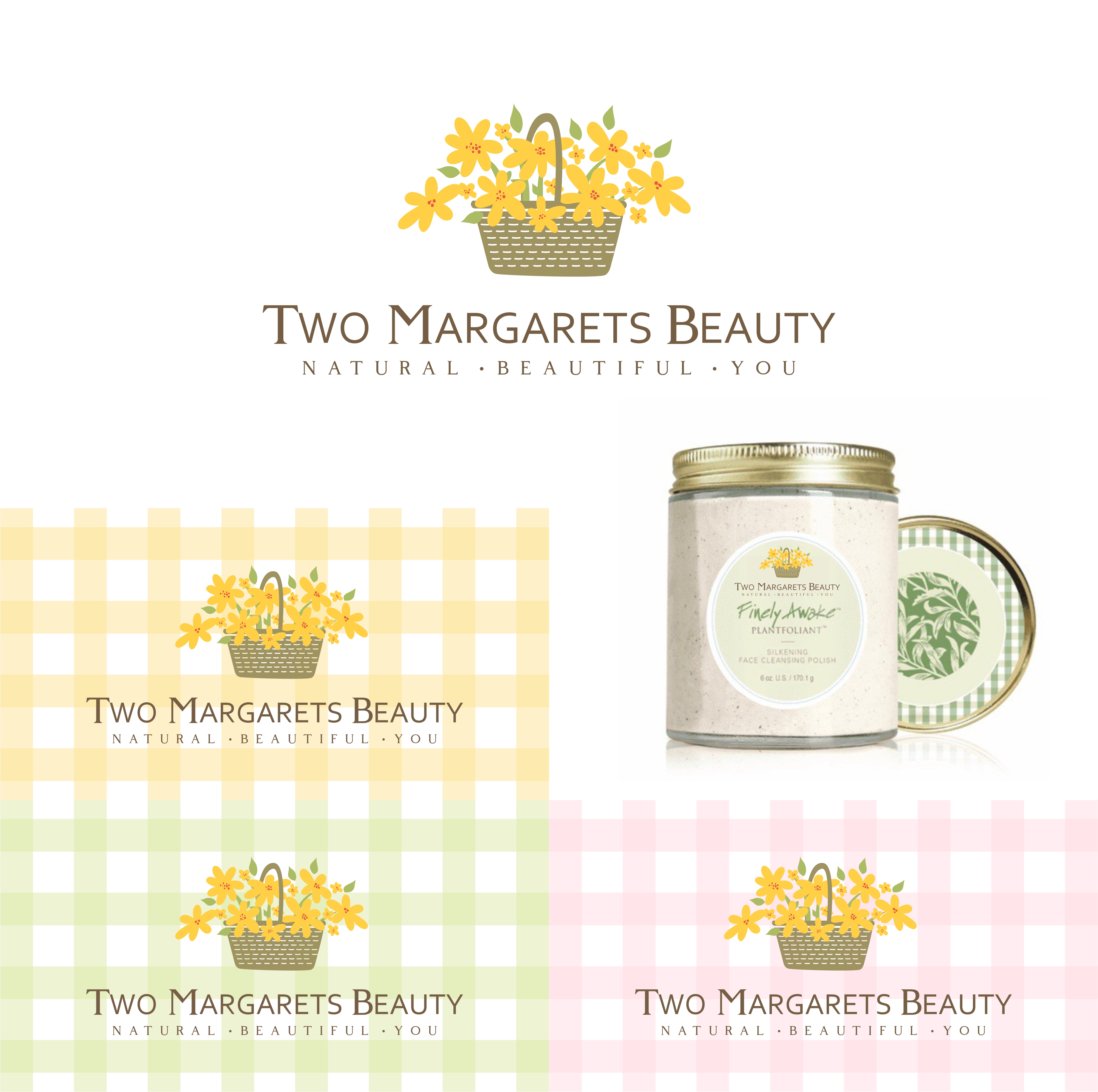 Logo Design by vta for Two Margarets Beauty | Design: #25594311