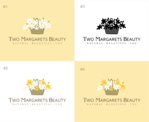 Logo Design by vta for Two Margarets Beauty | Design: #25605745