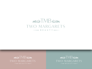 Logo Design by wonderland for Two Margarets Beauty | Design: #25585070