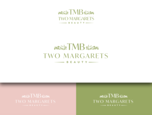 Logo Design by wonderland for Two Margarets Beauty | Design: #25585639