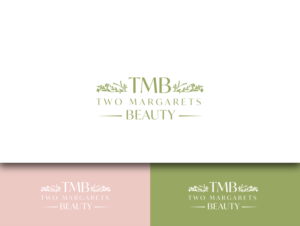 Logo Design by wonderland for Two Margarets Beauty | Design: #25585701