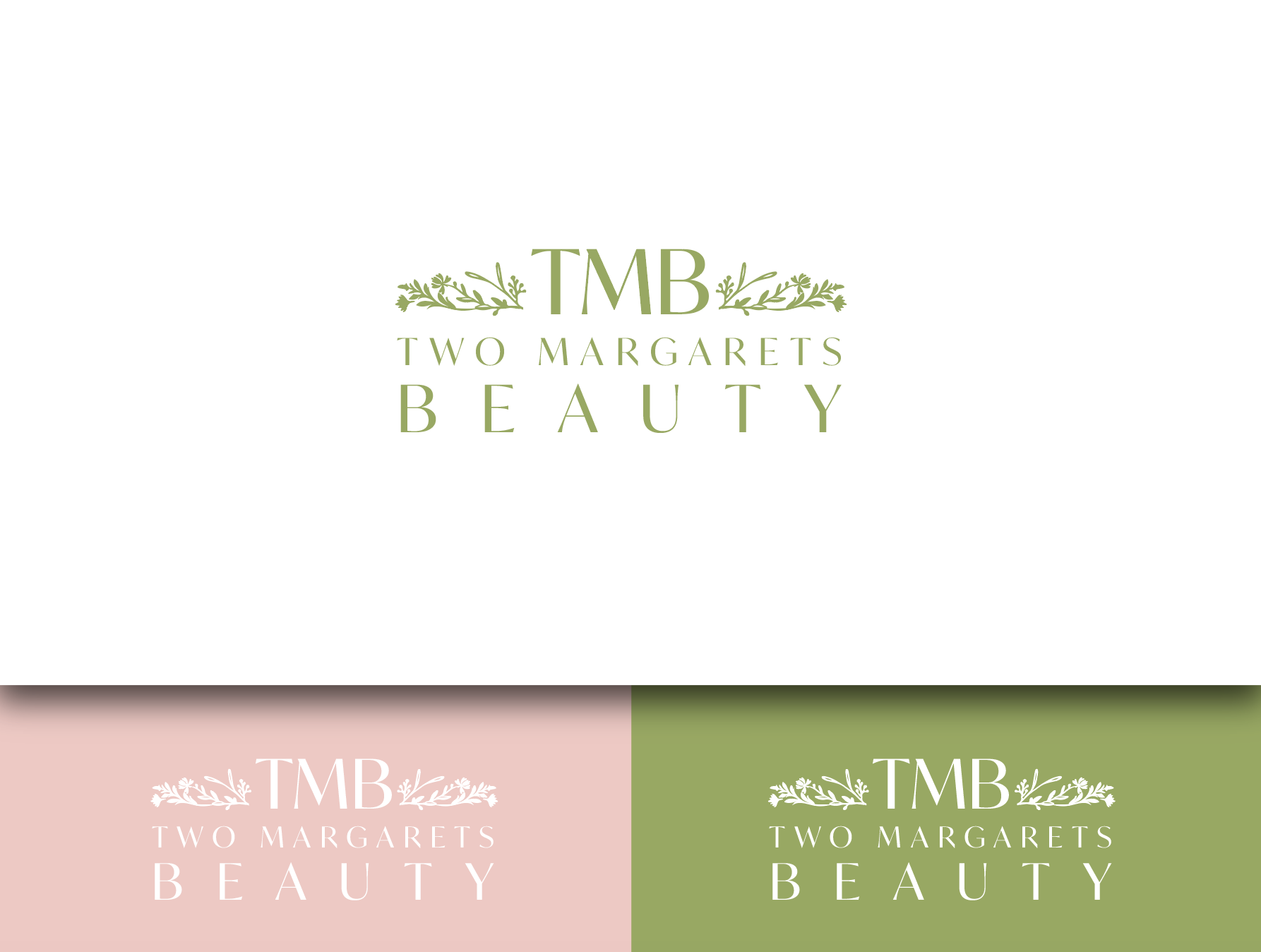 Logo Design by wonderland for Two Margarets Beauty | Design #25585960