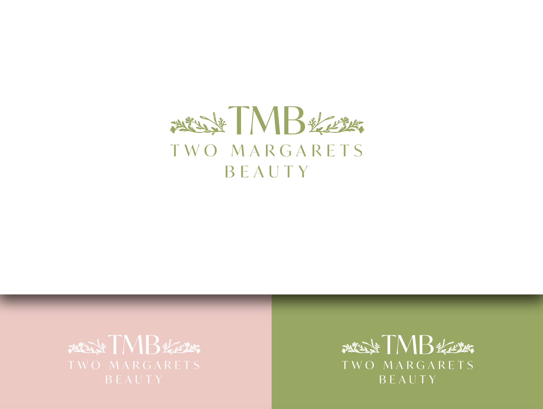 Logo Design by wonderland for Two Margarets Beauty | Design #25586214